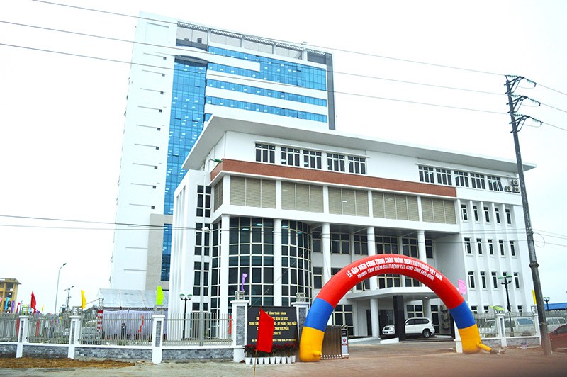 Công trình Trung tâm Kiểm soát bệnh tật (CDC) Thái Bình được xây dựng hiện đại với nhiều máy móc, kỹ thuật tiến tiến hàng đầu cả nước