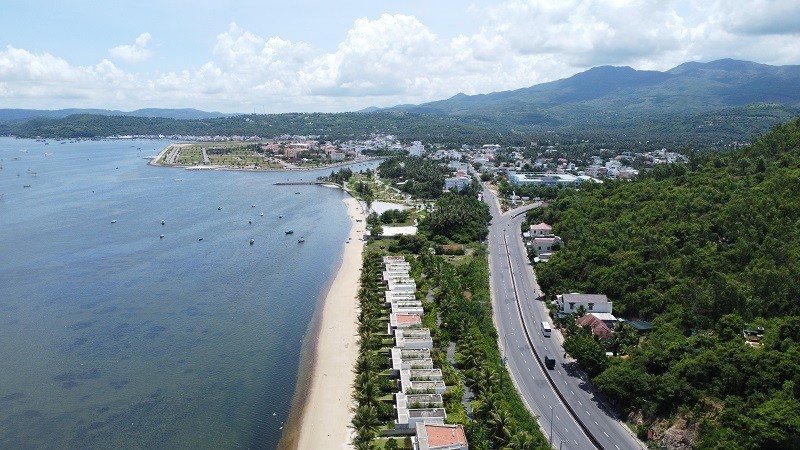 Thị xã Sông Cầu được định hướng trở thành là thành phố du lịch.