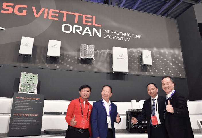 Viettel ra mắt công nghệ chipset 5G tại MWC 2024