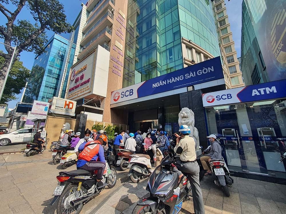 Trước khi bùng ra vụ "đại án", SCB là “công cụ tài chính” phục vụ Trương Mỹ Lan. Ảnh: Lê Toàn