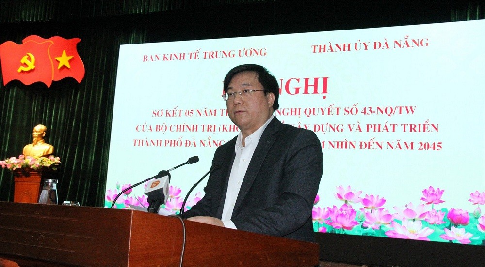 Thứ trưởng Bộ Kế hoạch và Đầu tư Trần Duy Đông đề xuất nhiều giải pháp đột phá trong thu hút đầu tư cho thành phố Đà Nẵng.