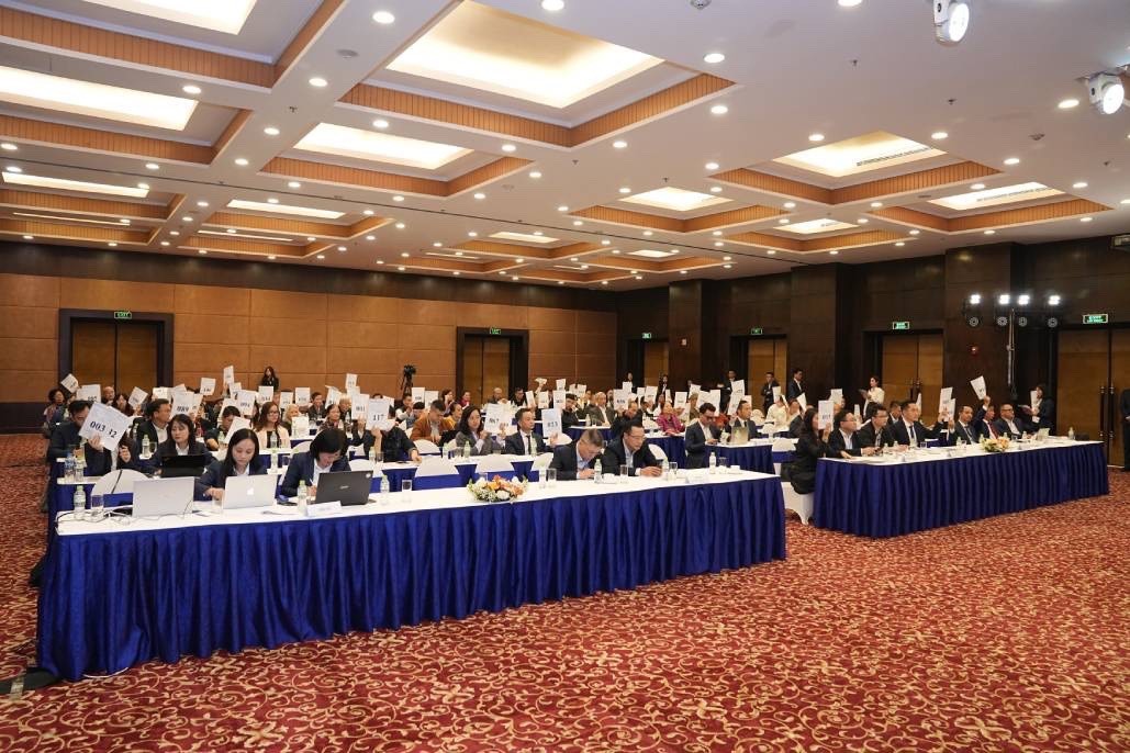 ĐHĐCĐ thông qua các nội dung quan trọng với tỷ lệ nhất trí cao