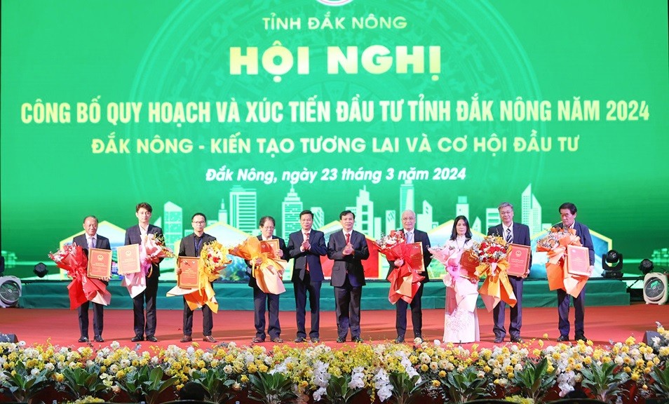 Tập đoàn TH là doanh nghiệp có vốn đầu tư lớn nhất vào Đắk Nông, lên tới 3,6 tỷ USD.