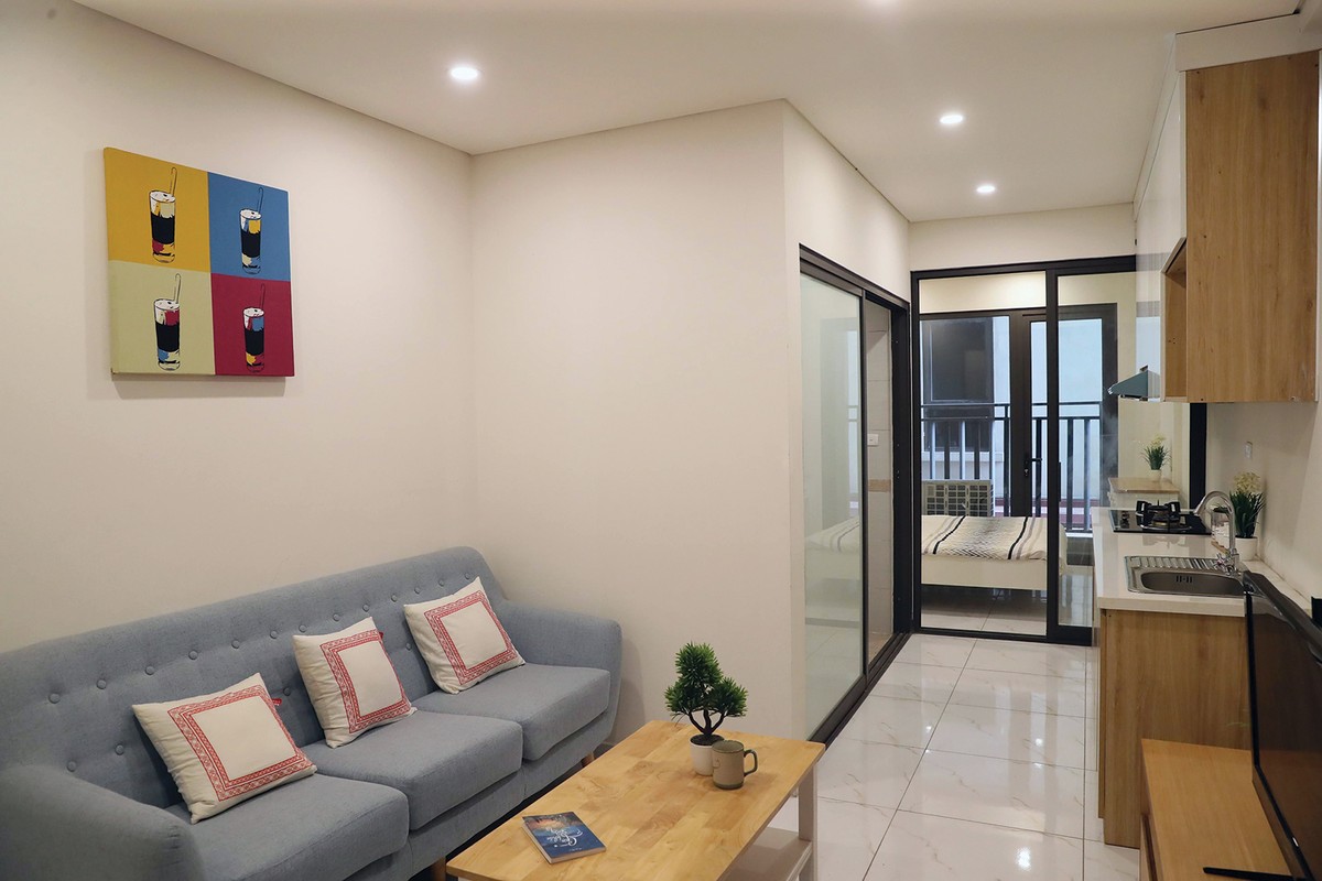 Nguồn cung nhà ở xã hội đang rất thiếu hụt (Trong ảnh: Nhà mẫu tại dự án nhà ở xã hội Khu công nghiệp Yên Phong - Bắc Ninh). Ảnh: Dũng Minh