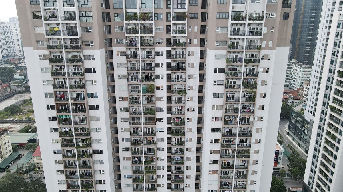 Căn hộ thứ cấp được nhiều người quan tâm. Ảnh: Dũng Minh