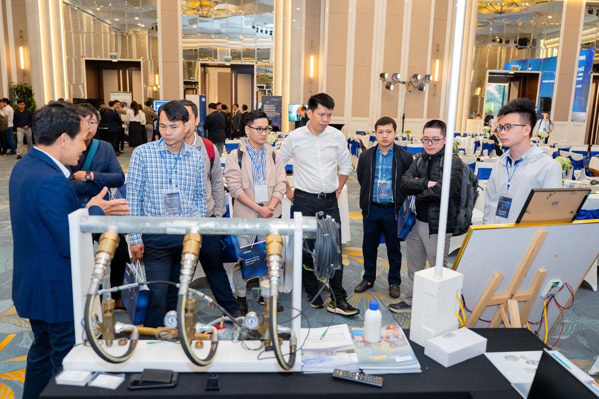 Khu vực giới thiệu giải pháp Khu vực giới thiệu giải pháp