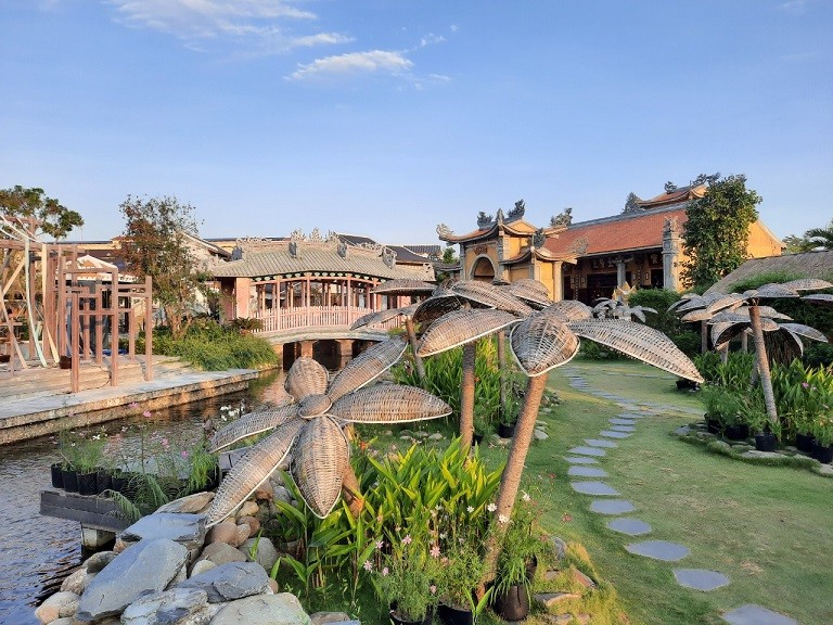 Công viên văn hóa chủ đề “Ấn tượng Hội An” do Công ty CP Gami Hội An làm chủ đầu tư.