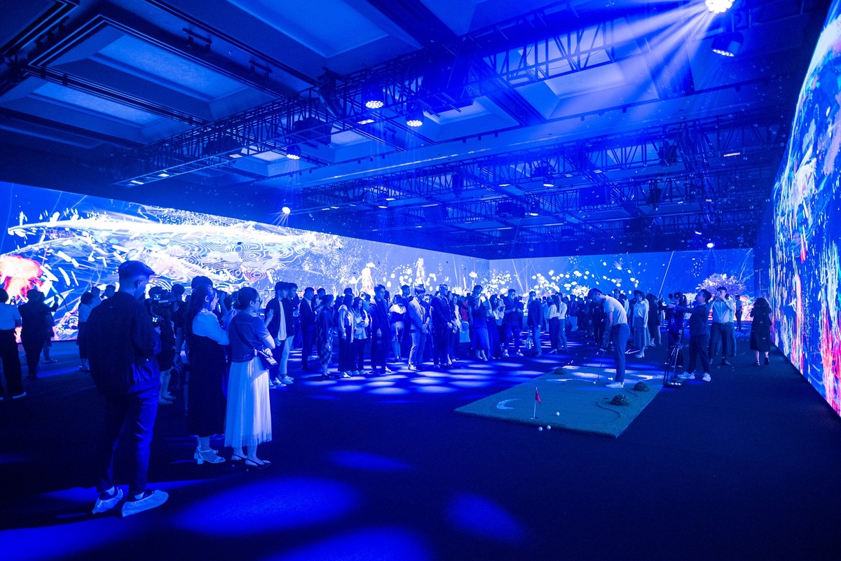 Không gian trải nghiệm nhập vai lớn nhất Việt Nam tại The Galleria by Masterise Homes.