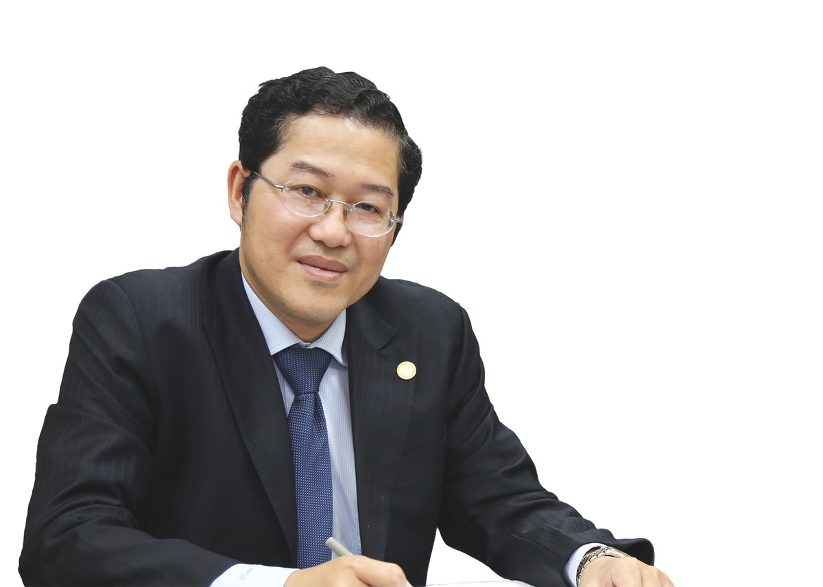 Ông Phạm Quốc Thanh, Tổng giám đốc HDBank