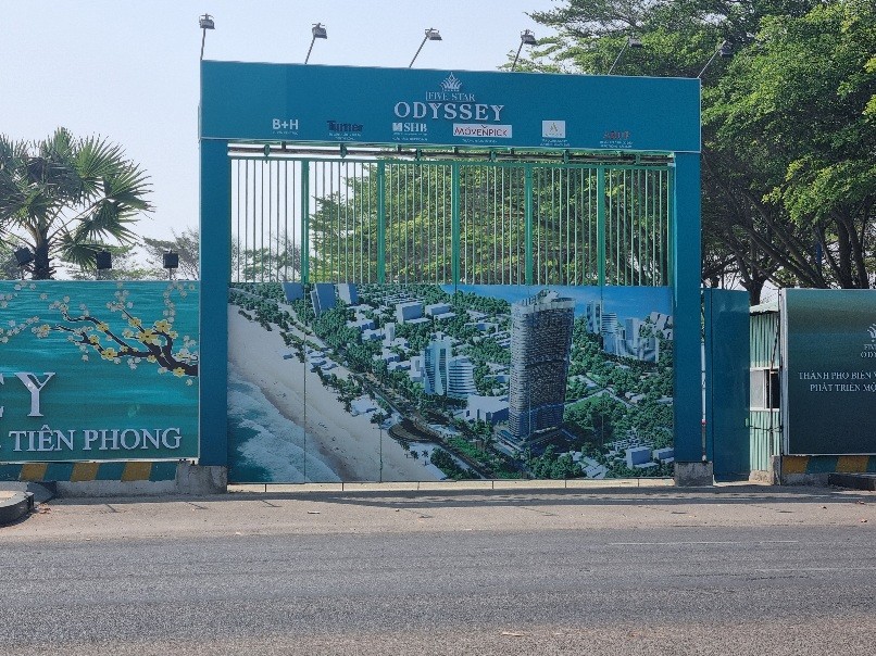 Hiện khu đất 165 Thuỳ Vân đã thuộc về tay doanh nghiệp với mức giá chỉ hơn 156 tỷ đồng.