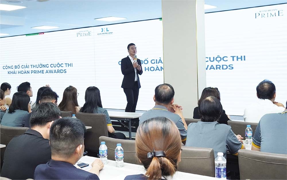 Lực lượng môi giới của Khải Hoàn Land được tài trợ 100% chi phí cho tất cả các khóa đào tạo.