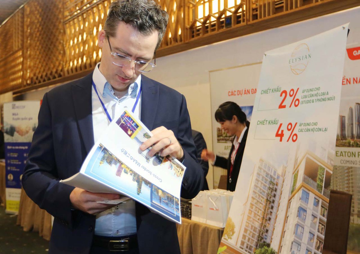 Thị trường bất động sản nhà ở Việt Nam rất hấp dẫn trong mắt khối ngoại Thị trường bất động sản nhà ở Việt Nam rất hấp dẫn trong mắt khối ngoại