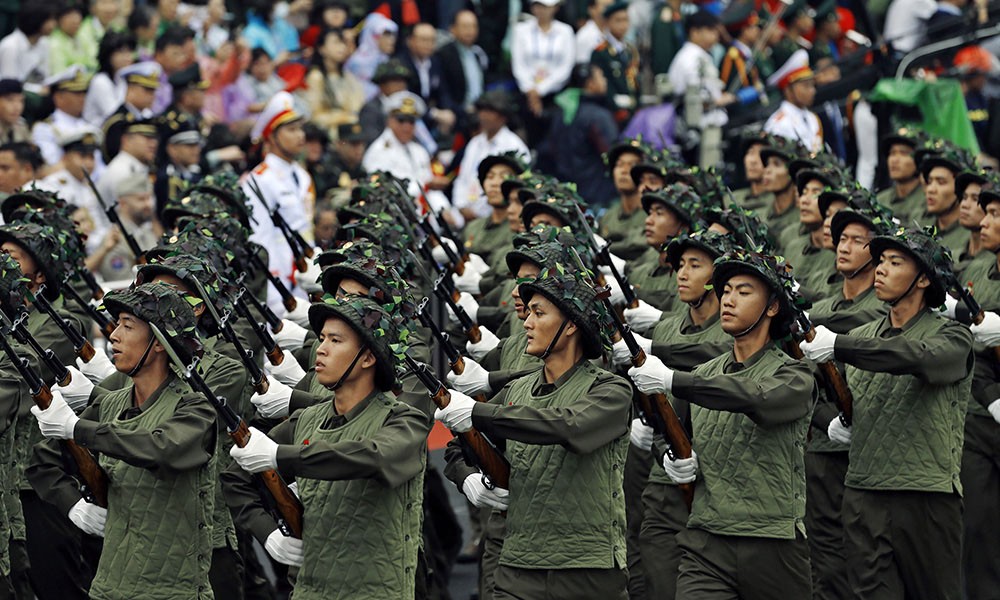 Khối chiến sĩ Điện Biên.