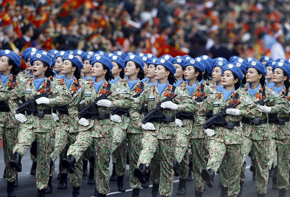 Khối Lực lượng gìn giữ hòa bình Việt Nam.