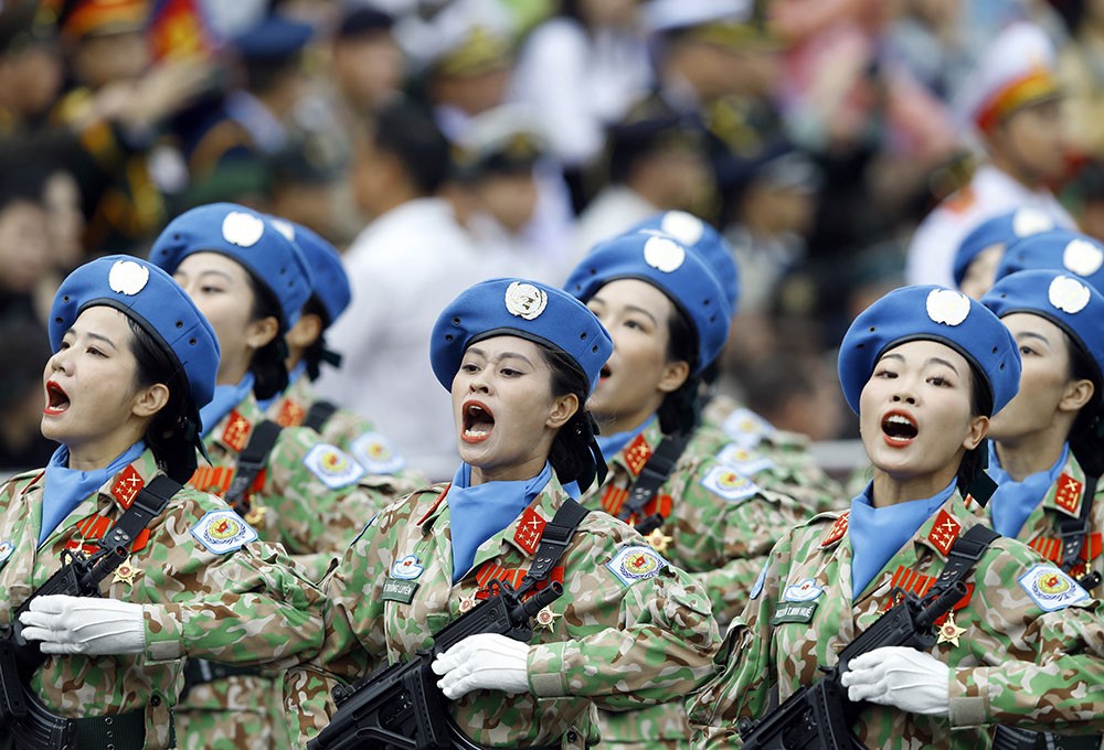 Hành trình 10 năm xây dựng, trưởng thành, các lực lượng gìn giữ hòa bình Việt Nam luôn quán triệt sâu sắc đường lối đối ngoại của Đảng, nêu cao tinh thần độc lập, tự chủ, hòa bình, hữu nghị, hợp tác và phát triển, hoàn thành xuất sắc mọi nhiệm vụ.