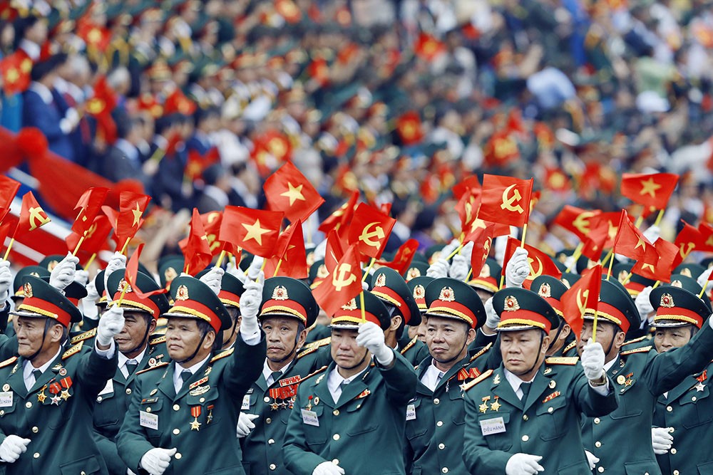 Khối Cựu chiến binh.