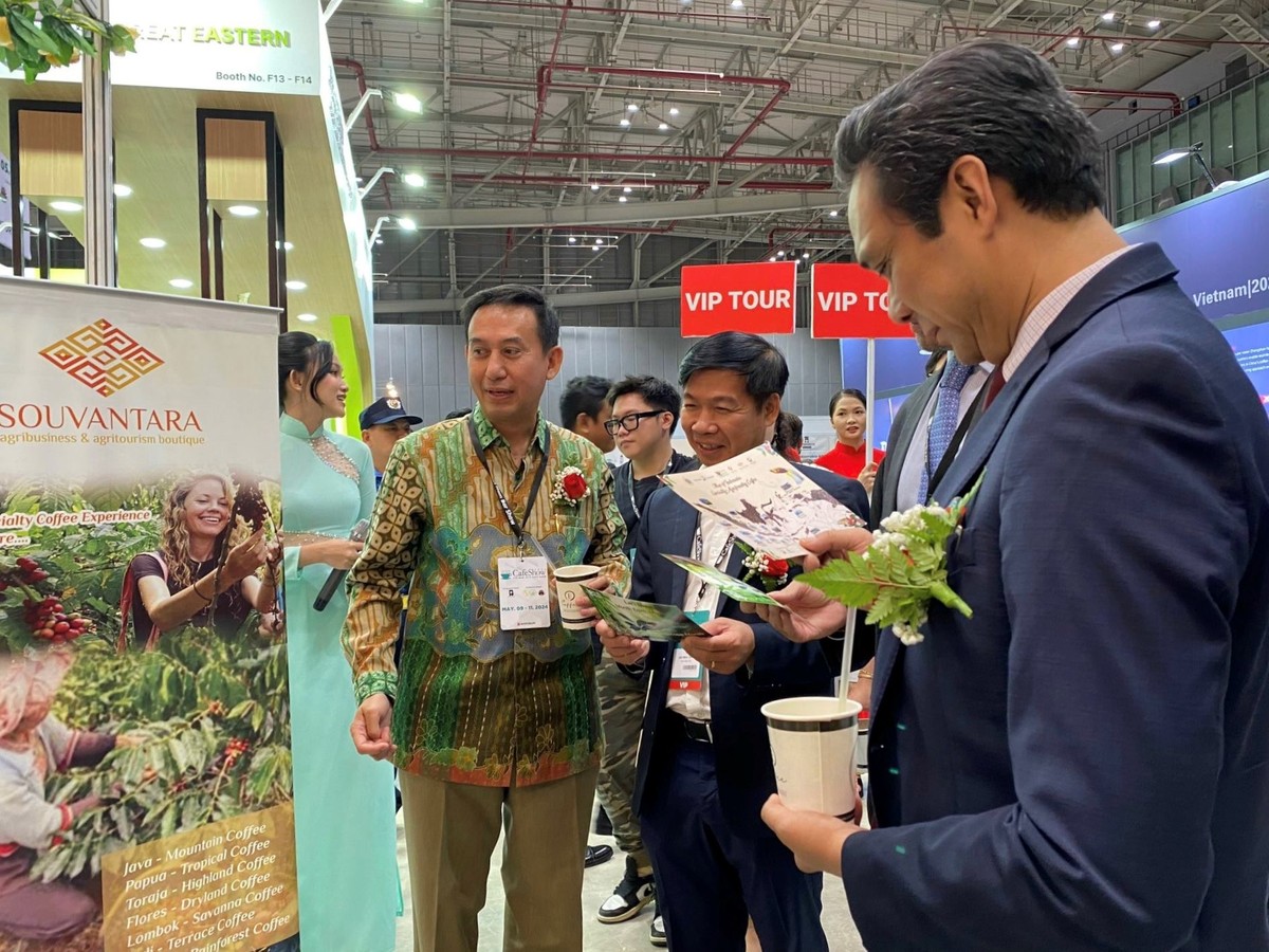 Café show Việt Nam 2024 thu hút hơn 400 đơn vị trưng bày trong nước và quốc tế với nhiều nhóm ngành hàng khác nhau.