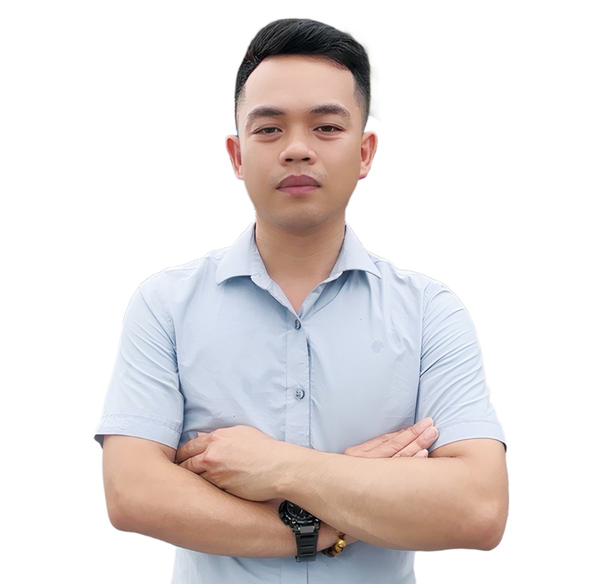 Ông Trần Hữu Tư, Giám đốc kinh doanh Công ty cổ phần Gia Địa - Chi nhánh Thanh Hóa Ông Trần Hữu Tư, Giám đốc kinh doanh Công ty cổ phần Gia Địa - Chi nhánh Thanh Hóa