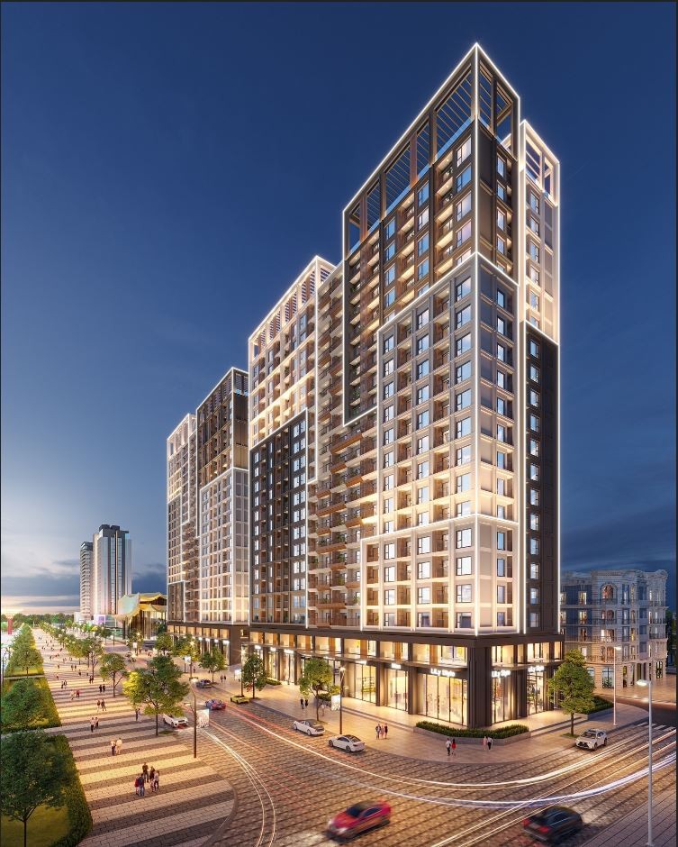 Tổ hợp The Pathway là “mảnh ghép” quan trọng của đô thị Sầm Sơn đang vươn mình