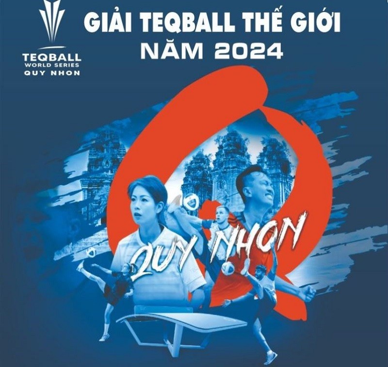 Một trong các điểm nhấn của mùa du lịch hè năm 2024 tại tỉnh Bình Định là Giải Teqball Thế giới năm 2024 (môn thể thao kết hợp giữa bóng đá, bóng bàn và thi đấu đối kháng gián tiếp).