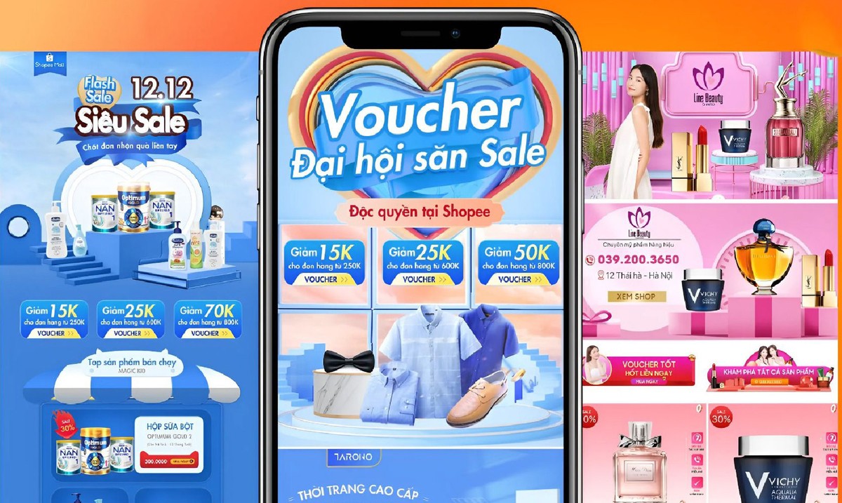 Tràn lan bẫy lừa đảo trên sàn thương mại điện tử