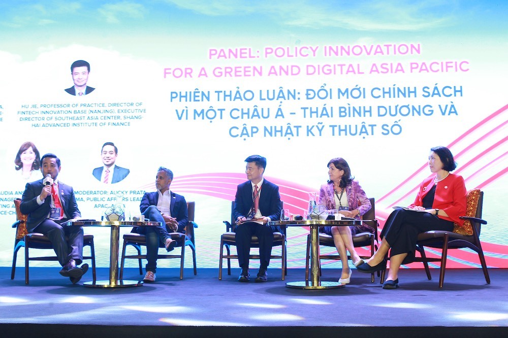 Phiên thảo luận Đổi mới Chính sách vì một châu Á - Thái Bình Dương và cập nhật kỹ thuật số.