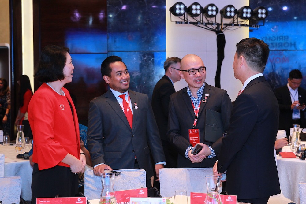 Diễn đàn ACCA châu Á - Thái Bình Dương 2024 đặt mục tiêu lấy những yếu tố phát triển nguồn nhân lực, hợp tác thúc đẩy kinh tế và phát triển bền vững làm nền tảng, từ đó dựng xây nên chiến lược gắn kết toàn khu vực châu Á - Thái Bình Dương vì sự thịnh vượng chung trong tương lai.