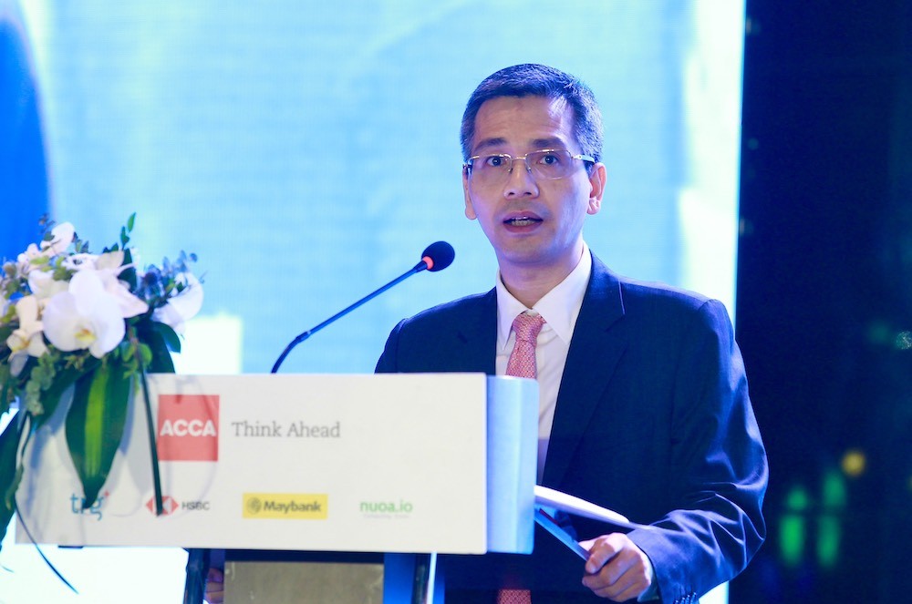 Phát biểu tại Diễn đàn, Thứ trưởng Bộ Tài chính Võ Thành Hưng, việc thúc đẩy hợp tác giữa các quốc gia trong lĩnh vực tài chính, kế toán và kiểm toán tạo điều kiện thuận lợi cho việc phát triển kinh tế bền vững.