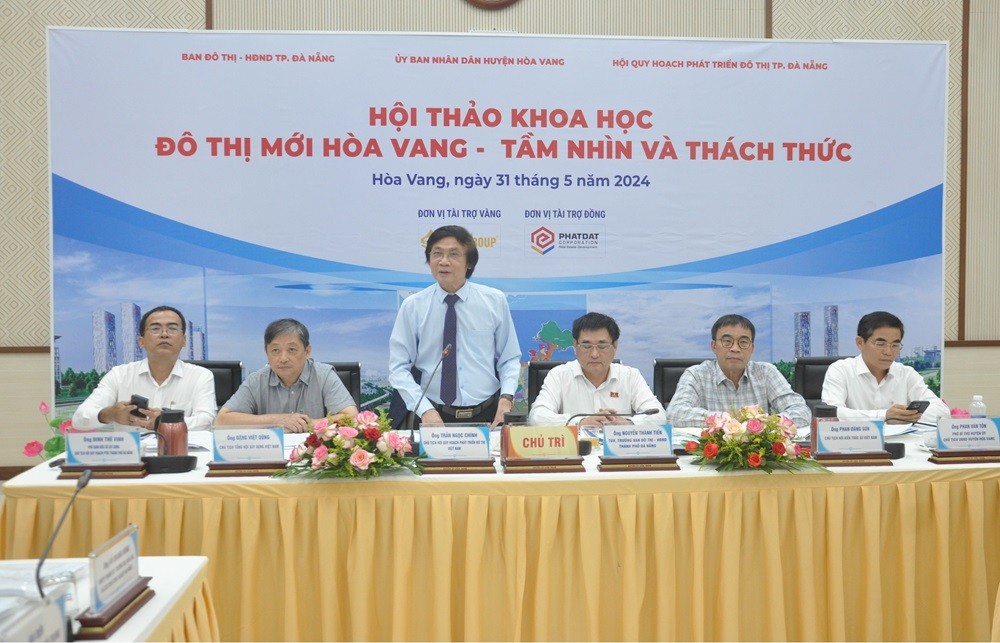 Hội thảo khoa học “Đô thị mới Hòa Vang - Tầm nhìn và thách thức”.
