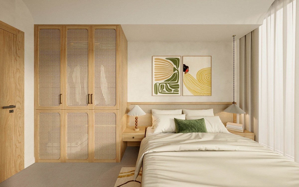 Căn hộ Flex Home với tiêu chuẩn bàn giao hoàn thiện nội thất chuẩn khách sạn