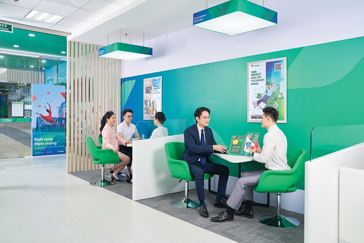 VPBank đặt mục tiêu tăng trưởng lợi nhuận hơn 50% trong năm nay