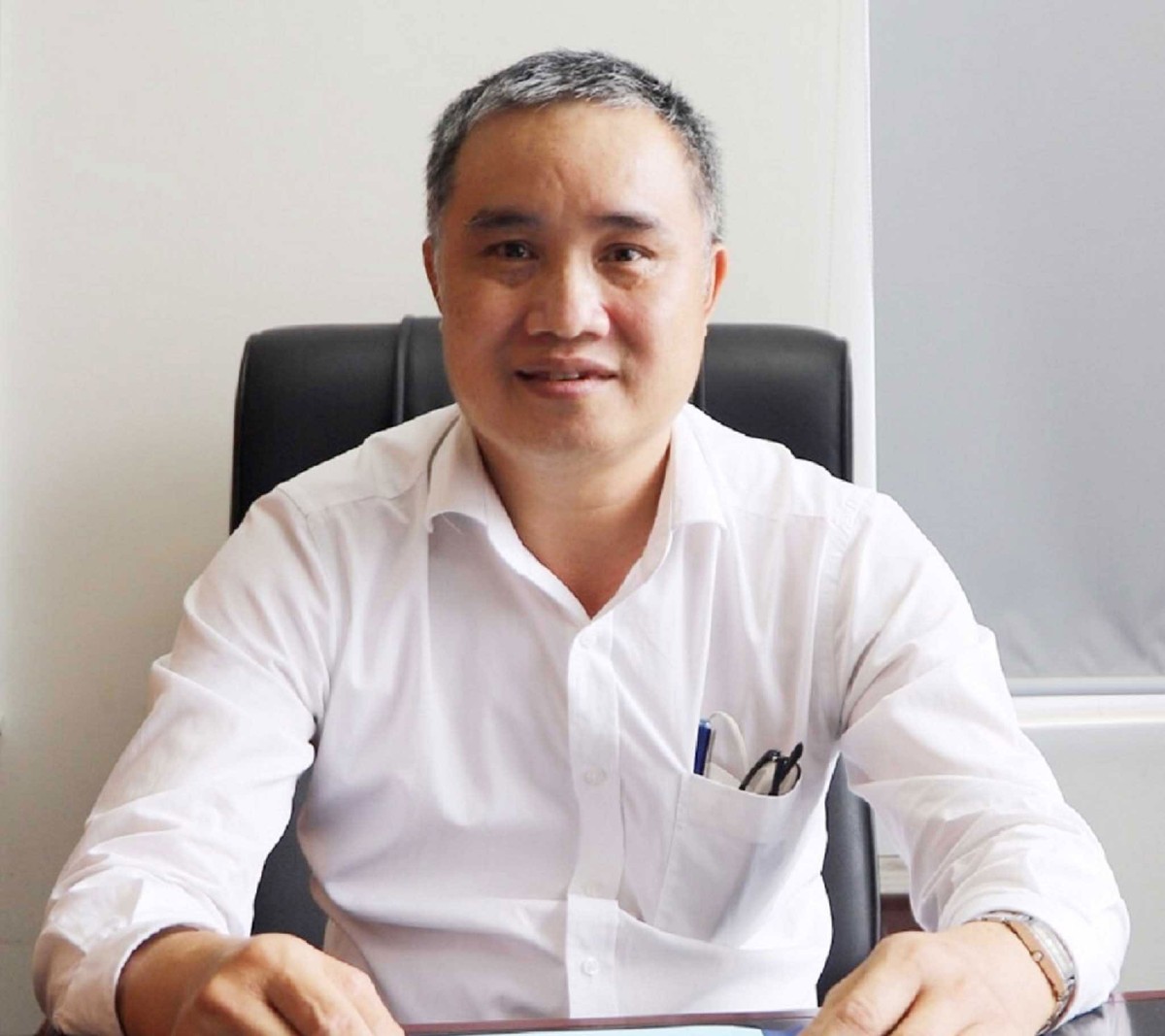 Ông Nguyễn Đức Lệnh, Phó giám đốc Ngân hàng Nhà nước Chi nhánh TP.HCM