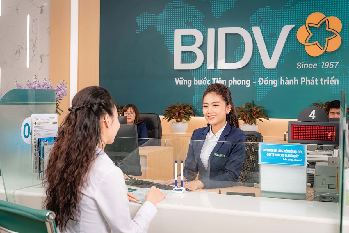 Năm 2023, BIDV đã chuyển đổi hệ thống Core Banking mới thành công
