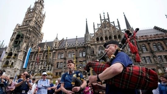 Khách du lịch tới Đức dự kiến sẽ tăng vọt dịp EURO 2024. Ảnh: AP