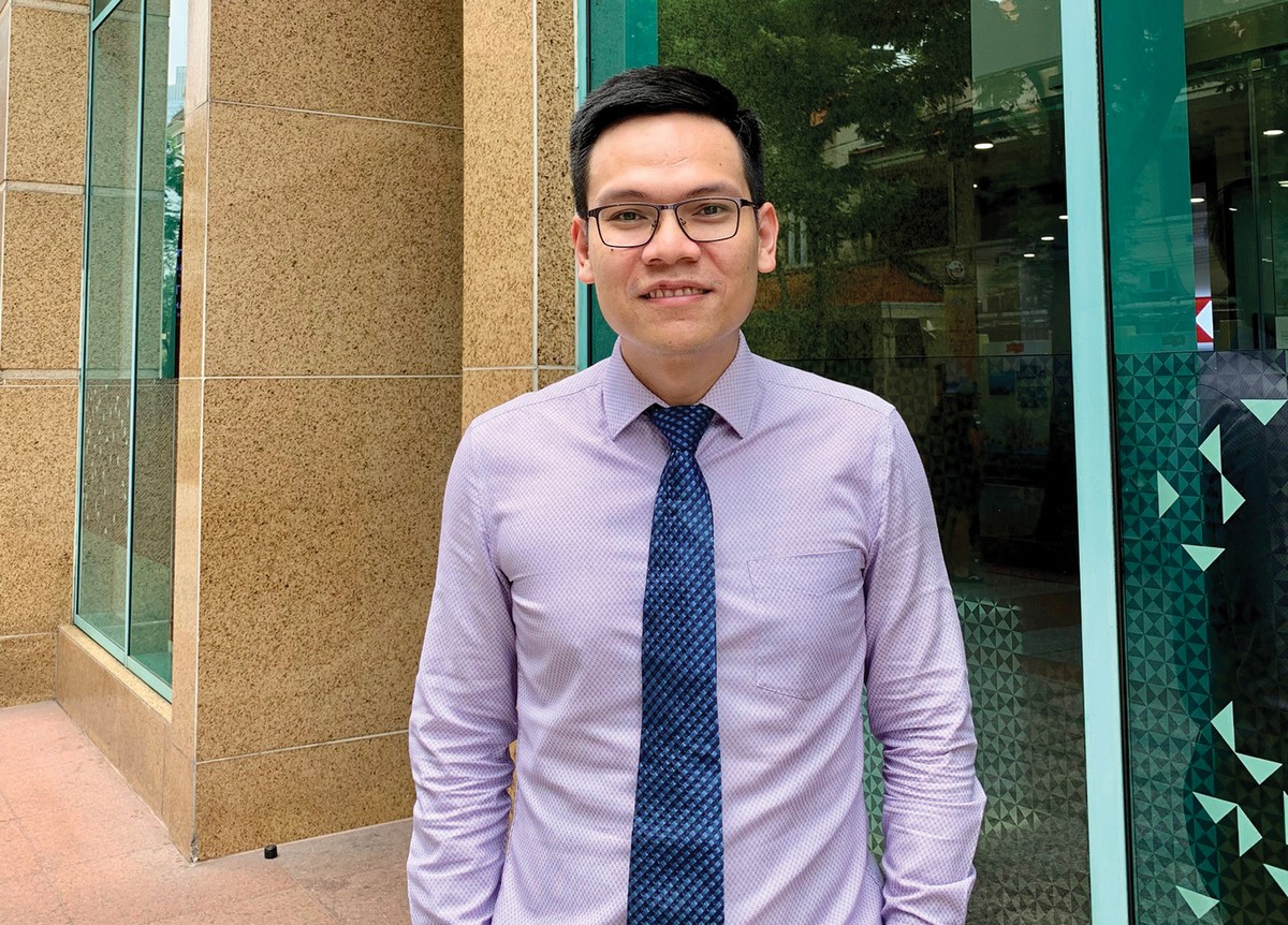 Ông Bùi Hải Dương, Giám đốc Bộ phận Kinh doanh vốn và tiền tệ, HSBC Việt Nam