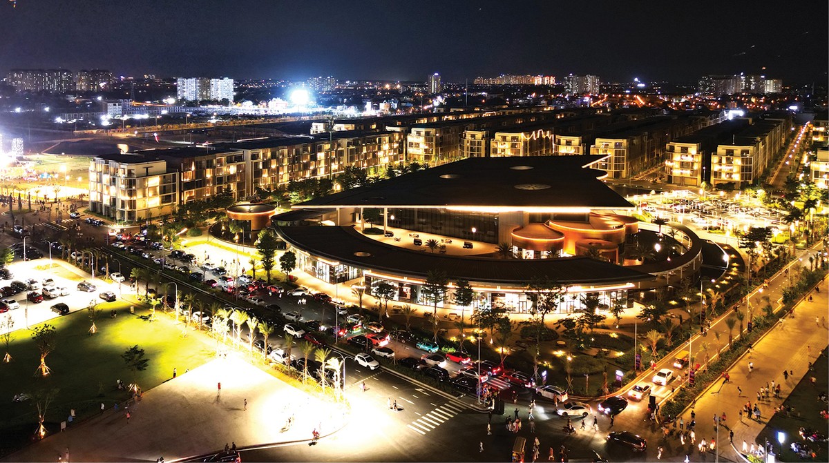 The Global City được phát triển với tầm nhìn trở thành trung tâm mới của TP.HCM