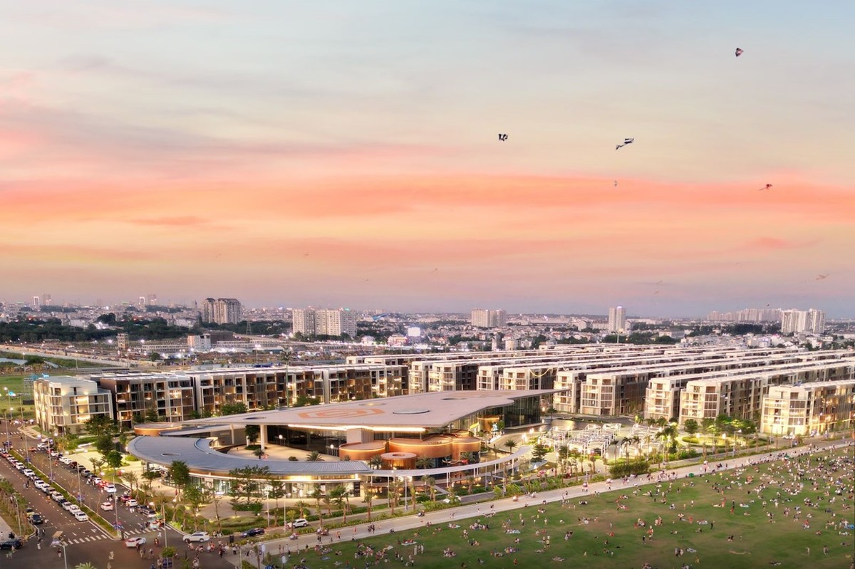 SOHO chính là điểm nhấn ấn tượng, mở màn cho cuộc sống ở The Global City, trung tâm mới của TP.HCM