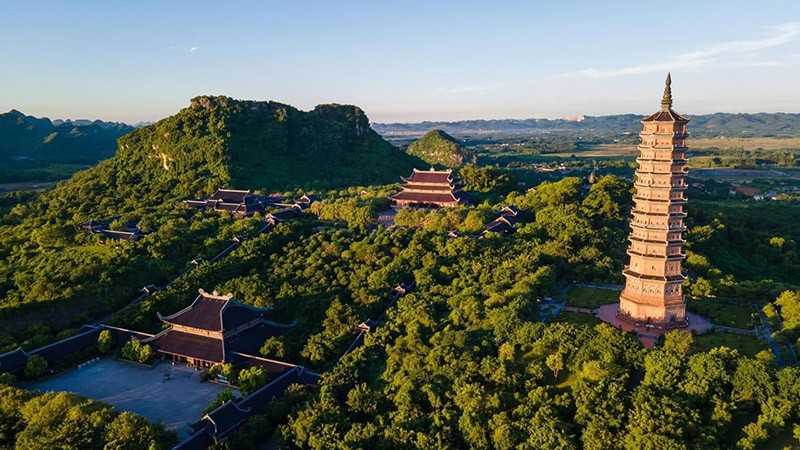 Chùa Bái Đính - điểm đến không thể bỏ qua trong hành trình khám phá vẻ đẹp của vùng đất Ninh Bình