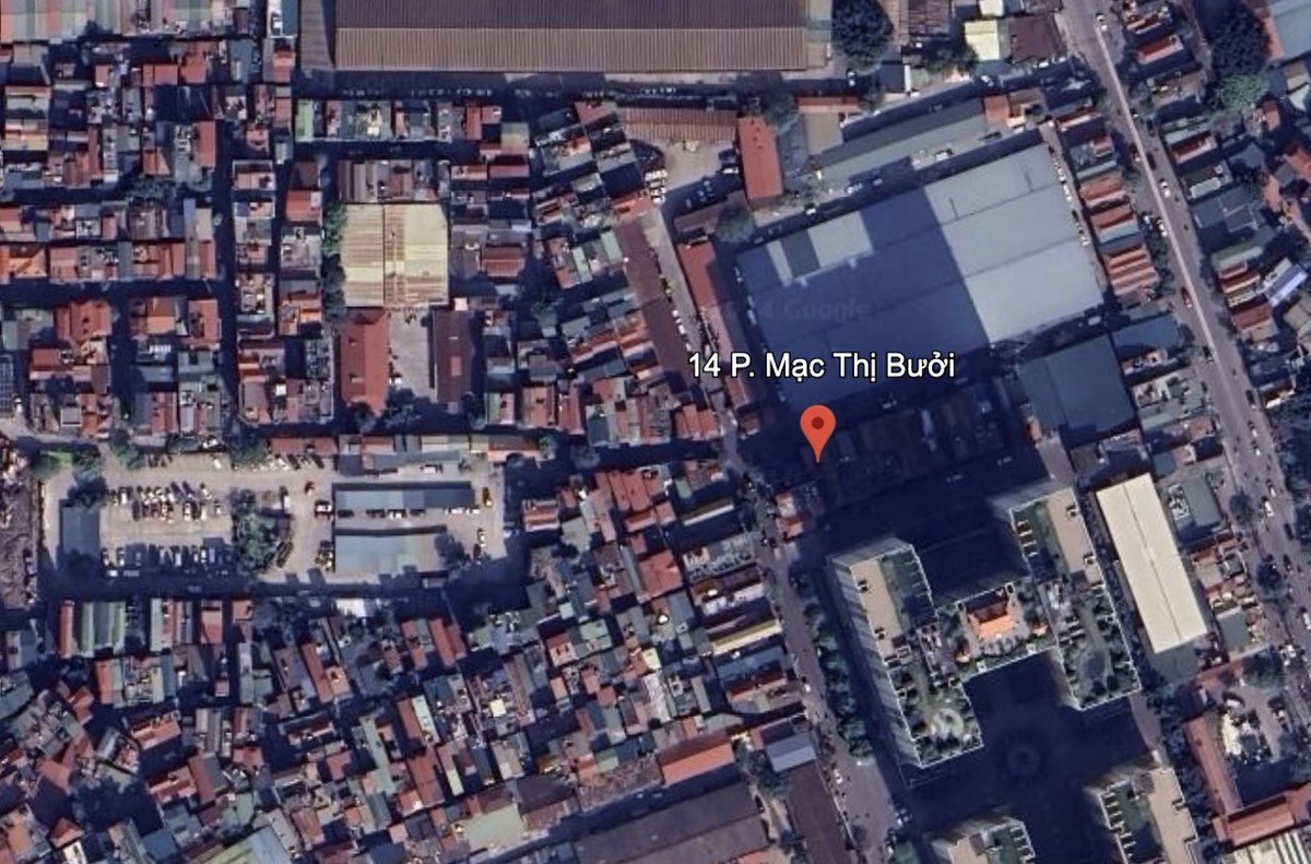 Khu đất số 14 phố Mạc Thị Bưởi nằm ngay cạnh tòa chung cư Hòa Bình Green City. Vào năm 2019, một cá nhân đã rao giá thuê nhà kho tại đây là 132.000 đồng/m2/tháng. Khi liên hệ hỏi về mức giá mới nhất, người này đã từ chối trả lời. Theo tìm hiểu từ các nguồn tin khác, nơi đây đang có giá thuê nhà kho khoảng 150.000 đồng/m2/tháng.