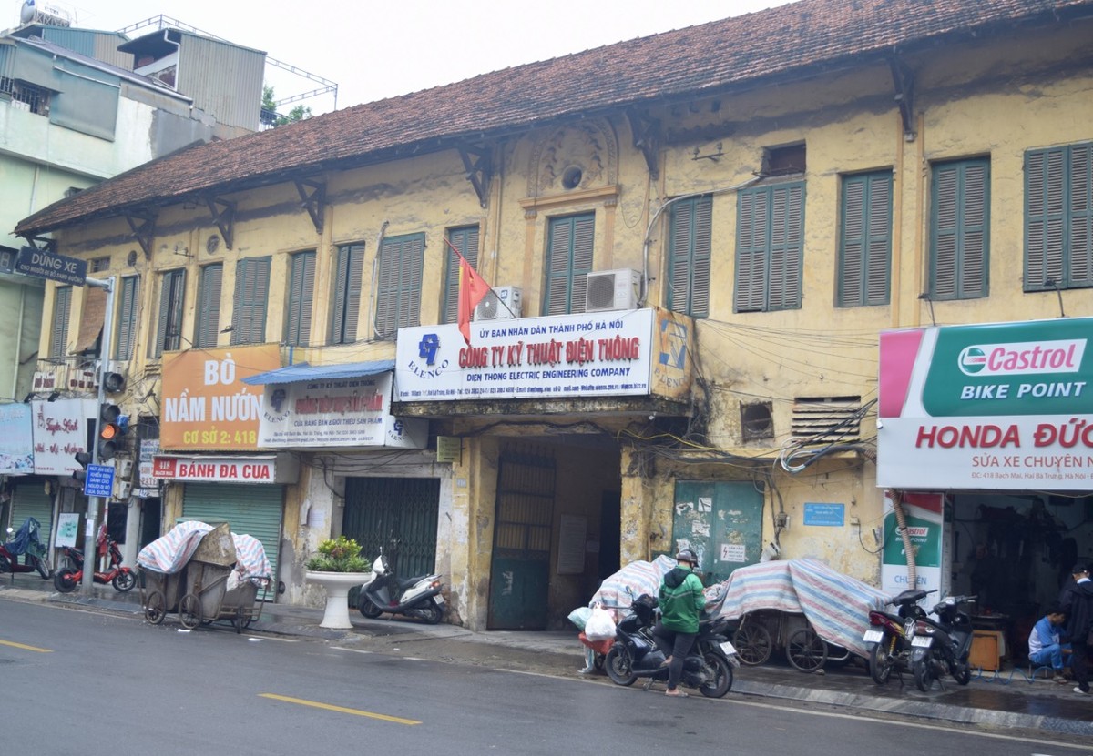 Hiện khu đất đang được cho thuê làm kho bãi và mặt bằng kinh doanh.