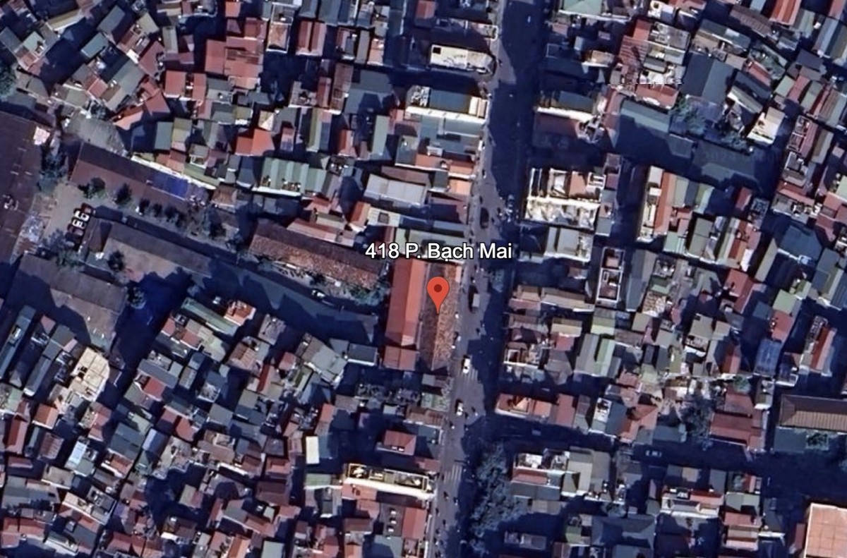 Những căn nhà nằm tại khu đất số 418 phố Bạch Mai đang được cho thuê với giá khoảng 27 triệu đồng/tháng.