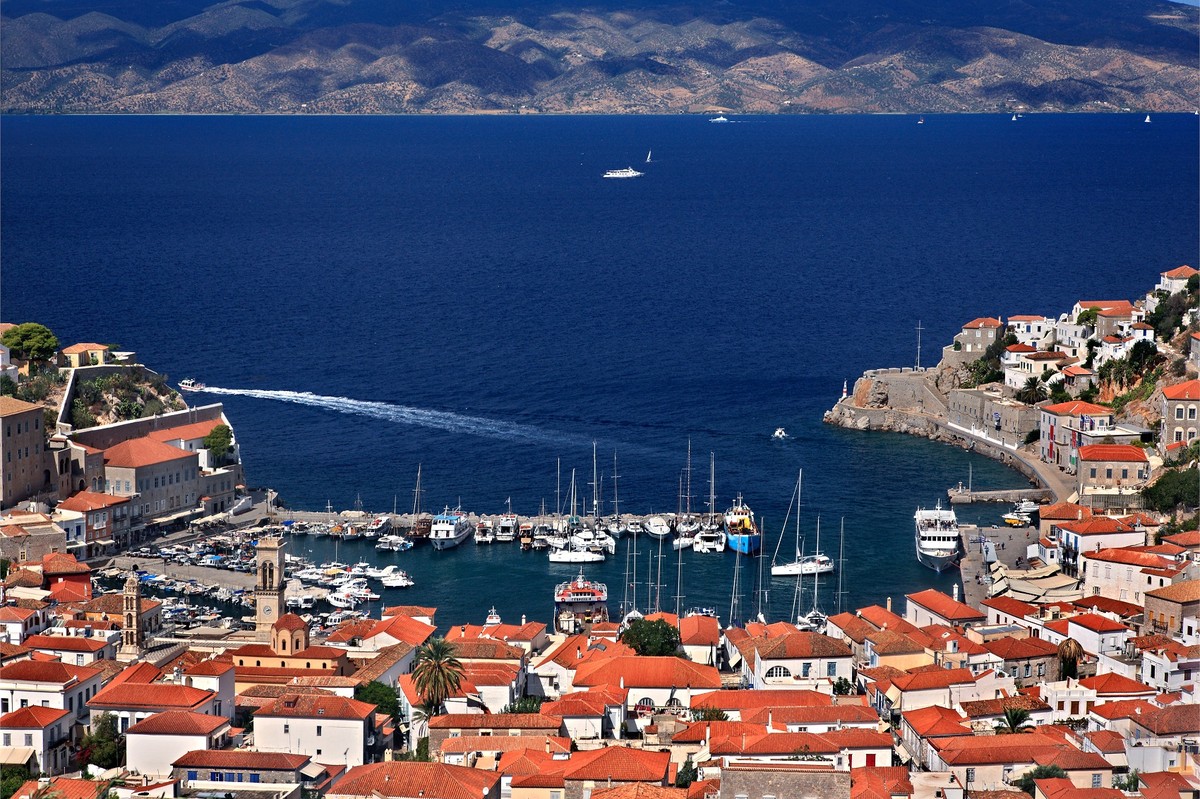 Hydra - hòn đảo không khói ô tô nổi tiếng thế giới Hydra - hòn đảo không khói ô tô nổi tiếng thế giới