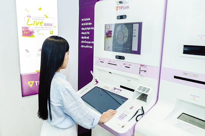 Sinh trắc học được đánh giá là biện pháp bảo mật tiên tiến nhất hiện nay. Ảnh: Đ.T