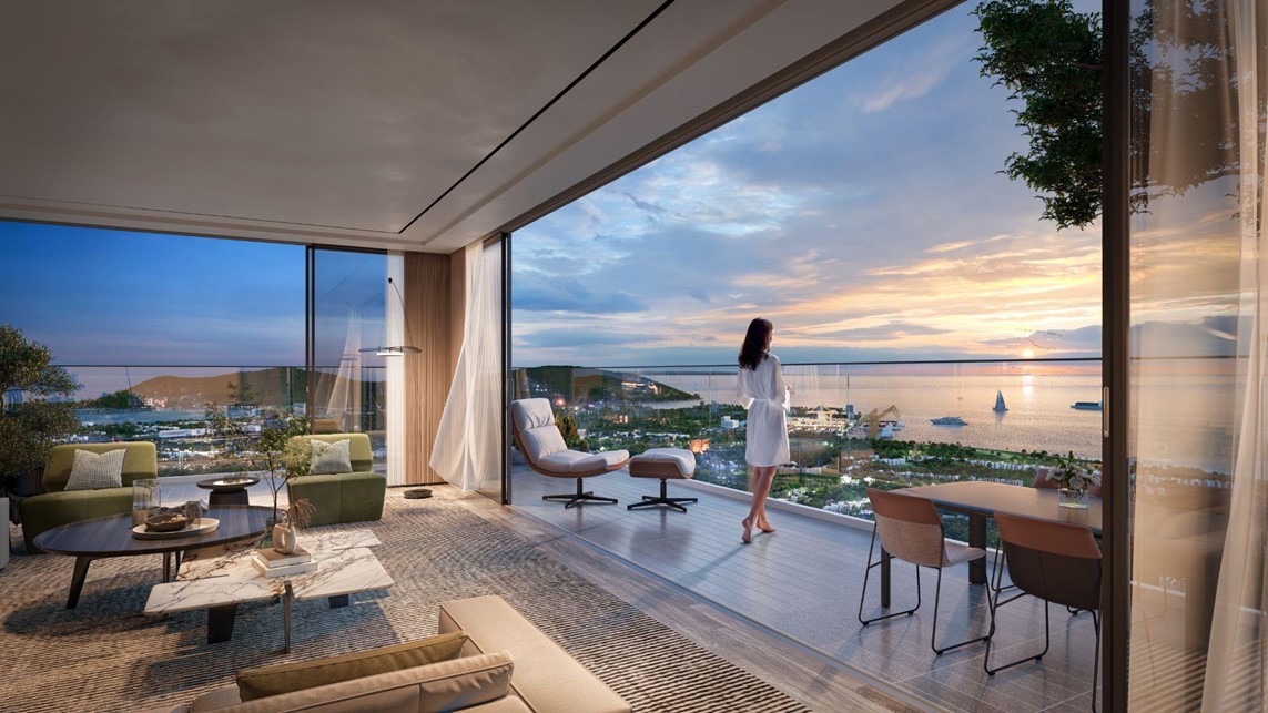 Không gian sống sang trọng, đẳng cấp và yên bình tại Vung Tau Centre Point