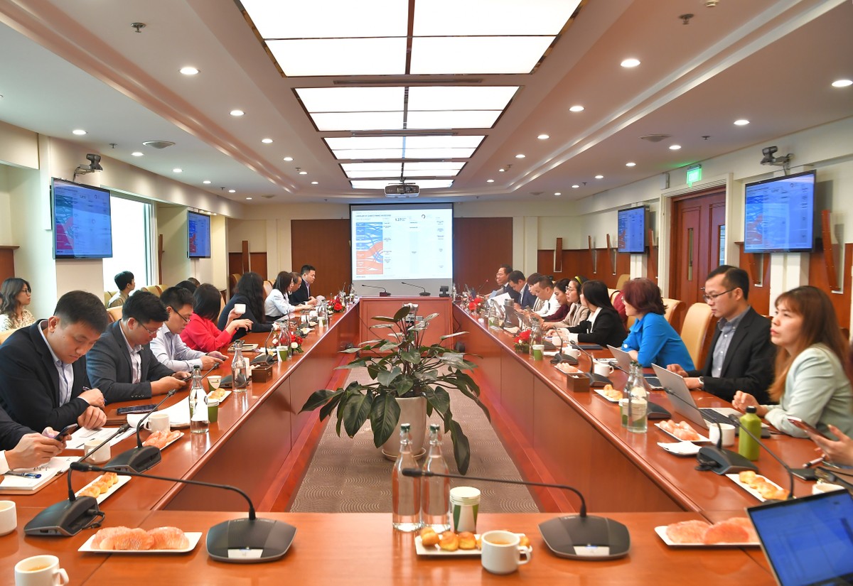 Vietcombank tổ chức hội thảo "Xu hướng tín dụng xanh và định hướng cho hoạt động kinh doanh của Vietcombank"