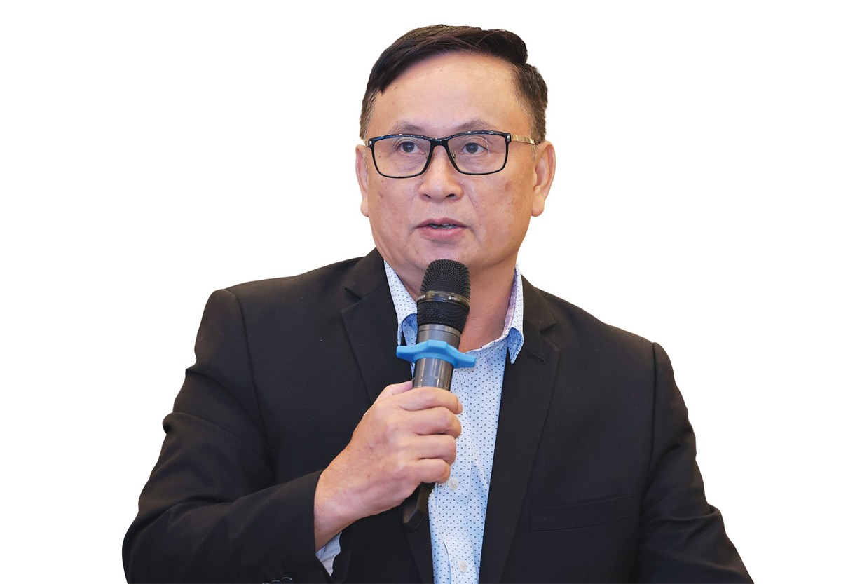 Ông Nguyễn Sơn, Chủ tịch Hội đồng quản trị Tổng công ty Lưu ký và Bù trừ chứng khoán Việt Nam (VSDC)