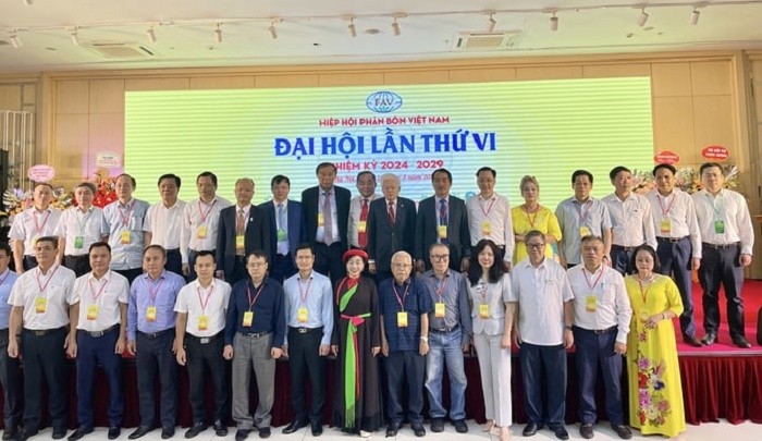 Ban chấp hành Hiệp hội Phân bón Việt Nam nhiệm kỳ 2024 - 2029 ra mắt