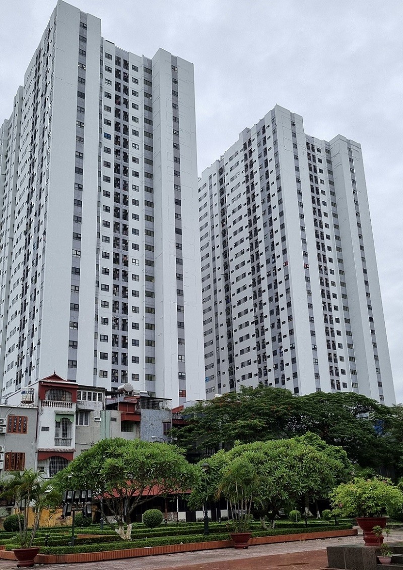 Hải Phòng được đánh giá là một trong những địa phương đi đầu cả nước về phát triển nhà ở xã hội. Ảnh: Quỳnh Nga