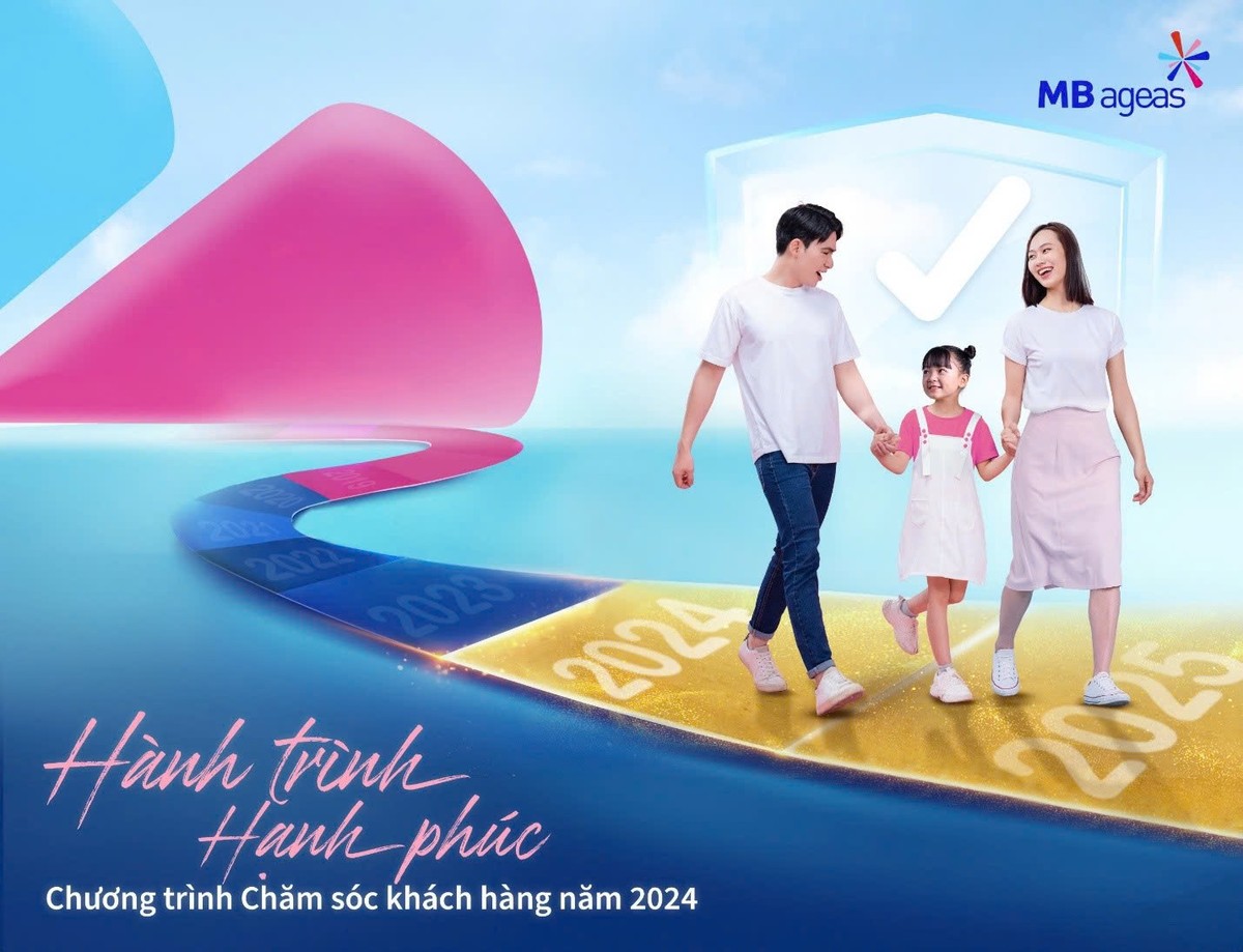 MB Ageas Life triển khai đa dạng các hoạt động chăm sóc khách hàng trong chuỗi chương trình “Hành trình hạnh phúc”