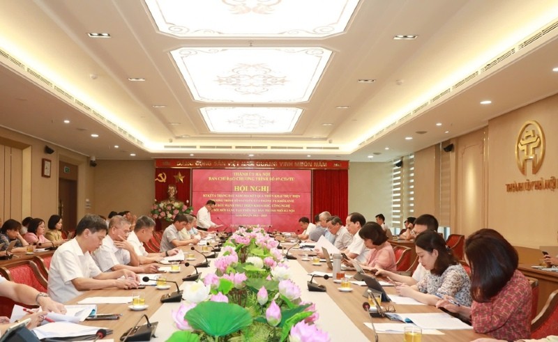 Toàn cảnh Hội nghị.